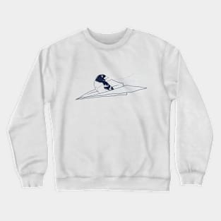 Flying Away Crewneck Sweatshirt